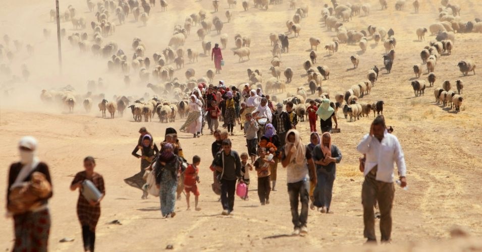 Millones de personas han sido forzadas a emigrar por el cambio climático. Foto: cambio16.com