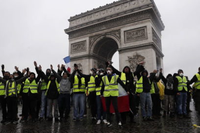 Chalecos amarillos convocan al acto 16 del movimiento