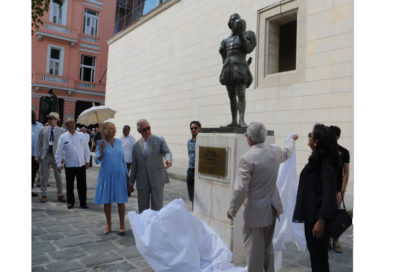 Prince Charles and Duchess Camila Visit the Historic Center of Havana