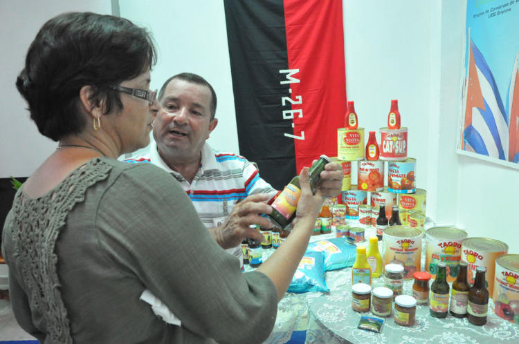 Las actividades de la industria alimentaria son prioridad dentro de la línea estratégica para los proyectos de desarrollo local en los municipios. Foto: ACCS Granma