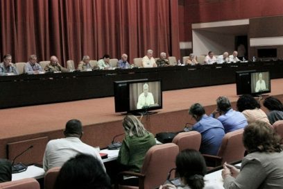 Destacó Díaz-Canel decisivo rol de la empresa estatal