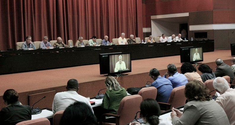 destacó diaz canel rol empresa estatal