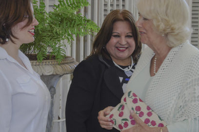 ¿Qué le contaron las mujeres cubanas a la duquesa de Cornualles? (+ Fotos)