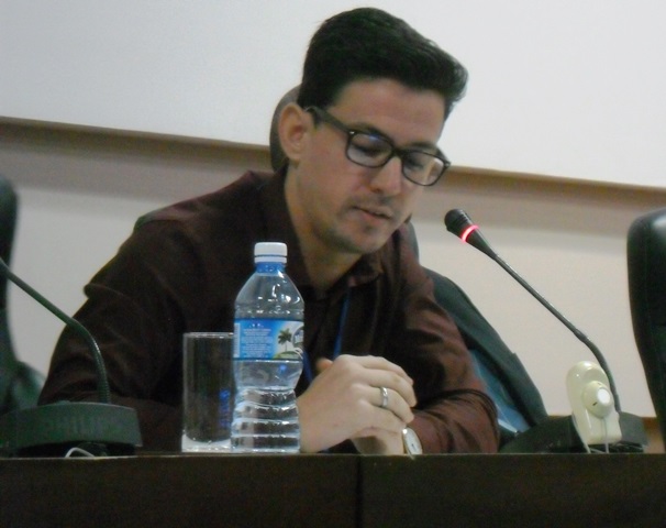 Reynaldo J. Lam Peña, profesor de derecho del trabajo y de la seguridad social de la Facultad de Derecho de la Universidad de La Habana. Foto: Francisco Rodríguez Cruz