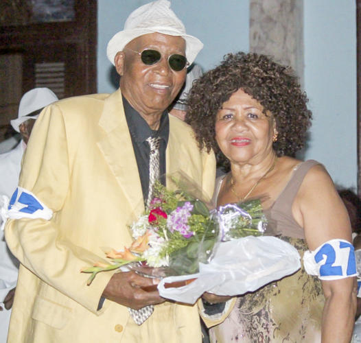 Imagen de las parejas ganadoras. Foto: Isabel Aguilera Aguilar