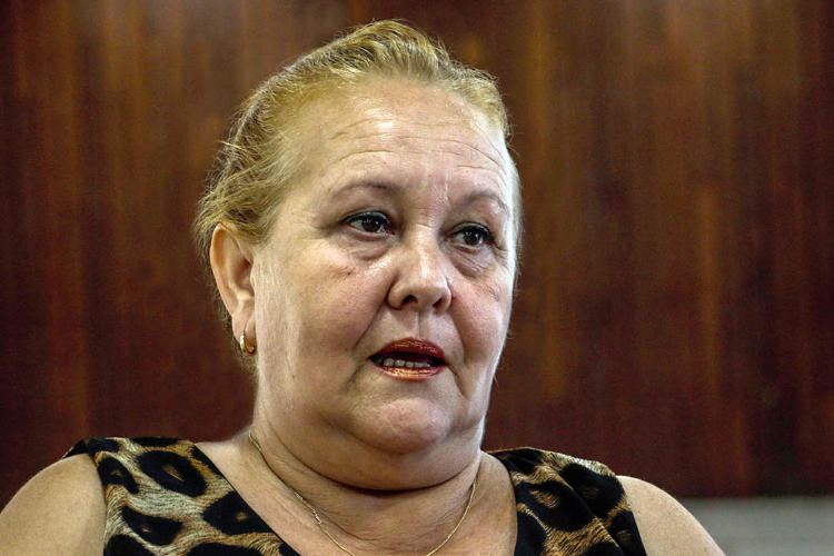Alina Leyva Castells, especialista de Primer Grado en Psiquiatría Infantil, jefa del servicio de Salud Mental del hospital pediátrico Juan Manuel Márquez. Foto: Abel Padrón Padilla