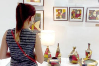 Íntimos ambientes de Georgina y Gustavo