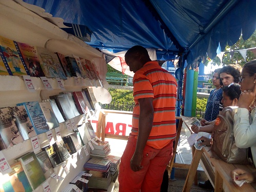 feria del libro en Sancti Spíritus