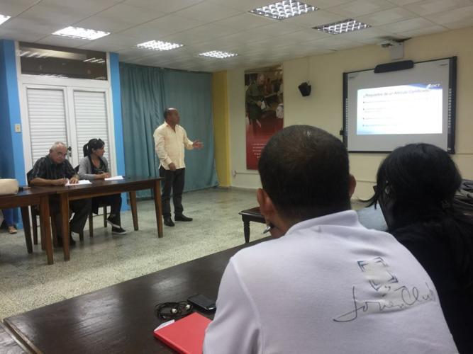 Convenio Ecured-Universidad de Camagüey