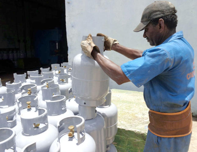 Empresa de Gas Licuado