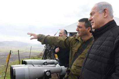 Las garras de Israel en el Golán sirio