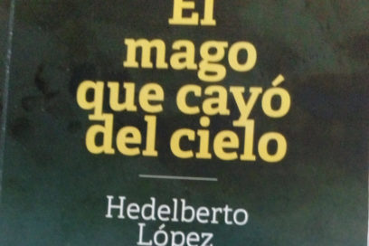 Hedelberto trae un mago a los lectores