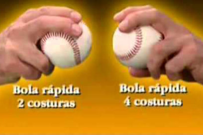 Béisbol: El agarre de la bola