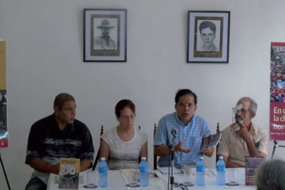 Presentan libros sobre luchas proletarias en EE. UU.