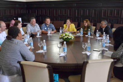 Vicepresidenta de la Asamblea Nacional recibió a veteranos internacionalistas de Rusia (+ Fotos)