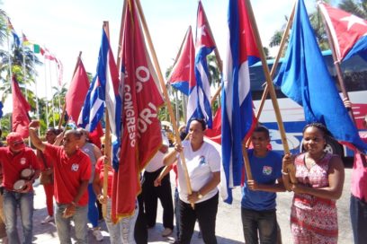 Abanderarán delegación matancera a XXI Congreso de la CTC