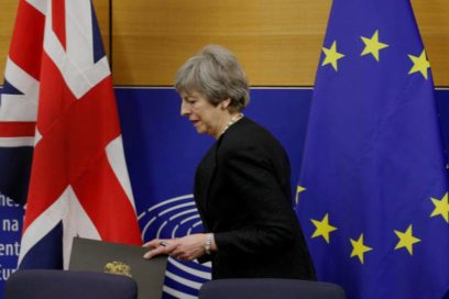 Reino Unido confirma solicitud de prórroga corta para el Brexit