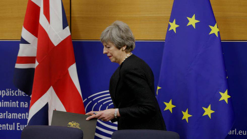 Brexit Theresa May