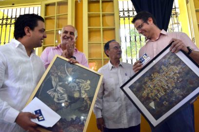 Resaltan labor de periodistas en proceso de Reforma Constitucional (+ Fotos)