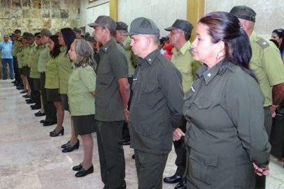 Felicitan Raúl y Díaz-Canel a los Órganos de la Seguridad del Estado