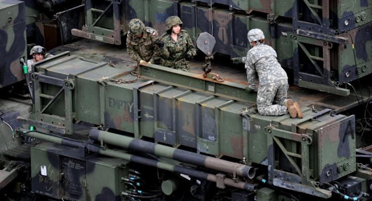 Cohete americano Foto: Sputnik