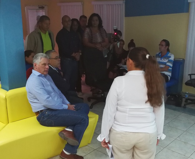 visita Díaz-Canel Prodal