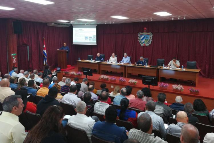 visita gubernamental a La Habana