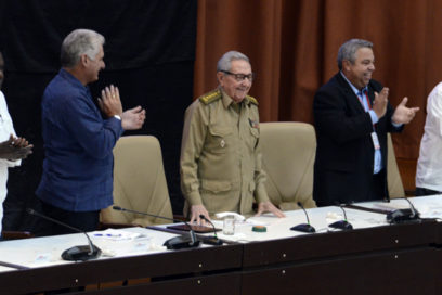 Asiste Raúl Castro a clausura del XXI Congreso de la CTC (+Fotos y Video)