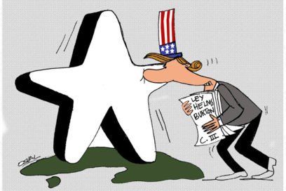 Sindicalistas contra la Helms-Burton