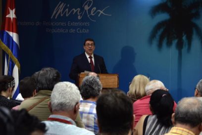 Los cubanos confiamos en la fuerza de la verdad, del derecho y de la justicia