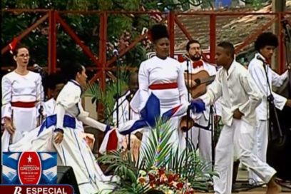 Celebran acto por el aniversario 150 de la Constitución de Guáimaro (+Video)