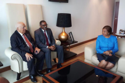 Ricardo Cabrisas Ruiz inicia visita oficial a Angola