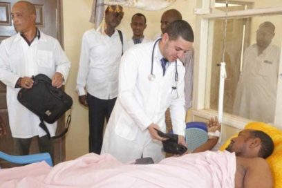 Presidente de Cuba sostiene conversaciones con sus homólogos de Kenya y Somalia