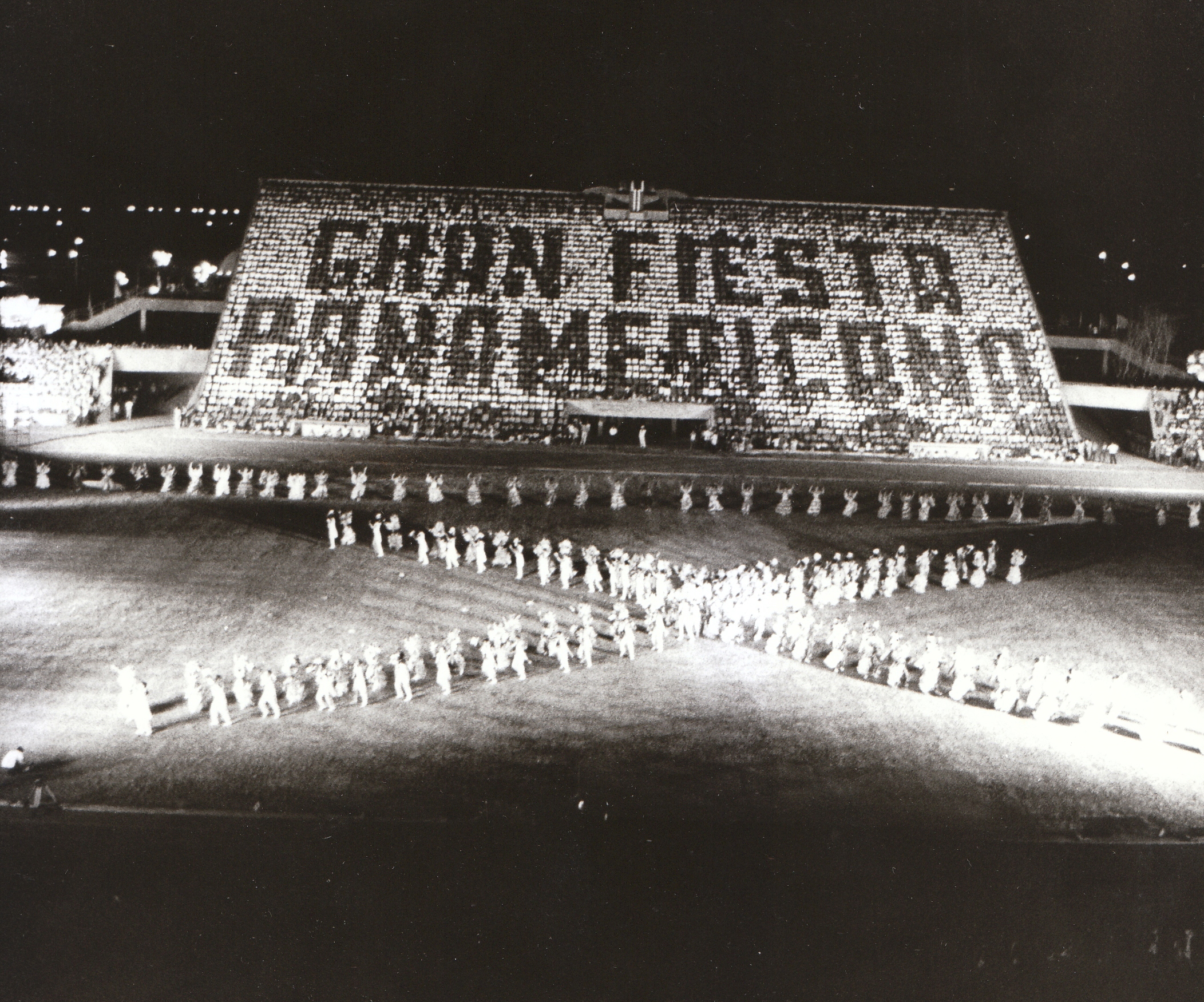 Ceremonia de inauguración de los Juegos Panamericanos Habana 1991. Foto: Archivo Trabajadores