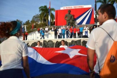 Trabajadores espirituanos redoblan esfuerzos en conmemoración por el Primero de Mayo