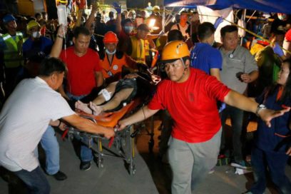 En menos de 24 horas dos sismos sacuden Filipinas