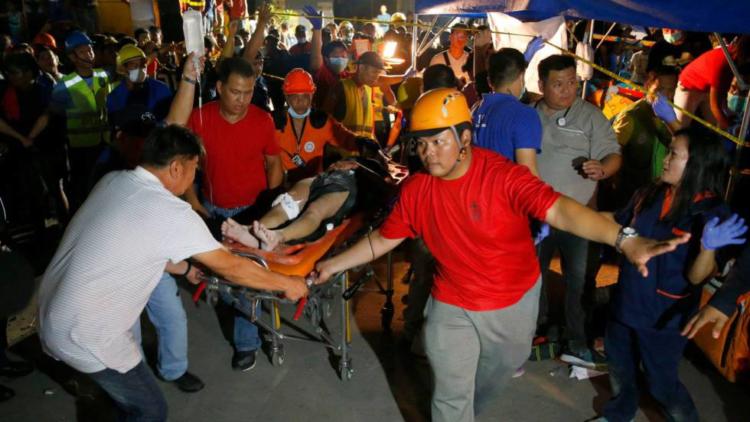 En menos de 24 horas dos sismos sacuden a Filipinas