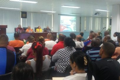 Camino a La Habana delegaciones al XXI Congreso (+Fotos)