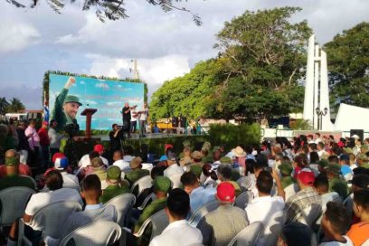 Efectúan acto conmemorativo por victoria cubana en Playa Girón (+Fotos)