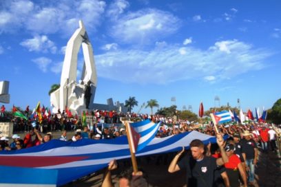 Por la unidad y el futuro se desfilará el Primero de Mayo