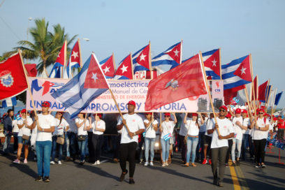 Primero de Mayo: compromiso para los cienfuegueros