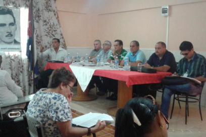Celebra sindicato agroforestal y tabacalero balance anual