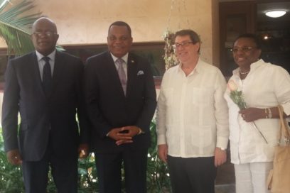 Sostienen conversaciones Cancilleres de Cuba y la República del Congo