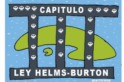 Rechaza Canciller cubano anuncio de Secretario de Estado de EE.UU. sobre Ley Helms-Burton