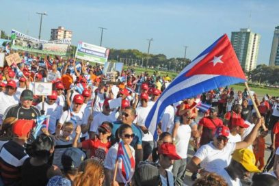 Efectuada en Guantánamo carrera caminata Primero de Mayo-Girón