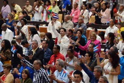 Declaración de solidaridad internacional de la Central de Trabajadores de Cuba en el XXI Congreso