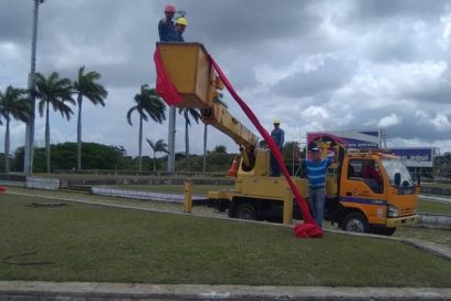Lista Plaza del Che para fiesta proletaria