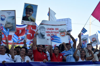 Colina Lenin: hacia un Primero de Mayo en todo el país