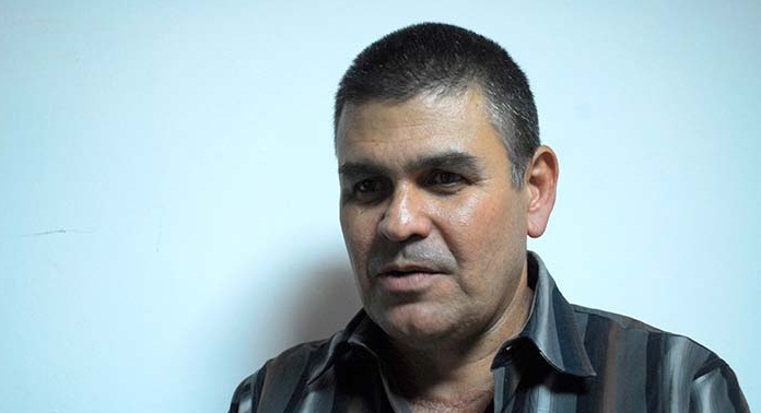 Santiago Badía González, secretario general del Sindicato de los Trabajadores de la Salud. Foto: Agustín Borrego