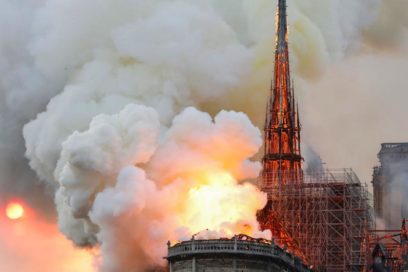 Incendio en la catedral de Notre Dame de París (+ Video)